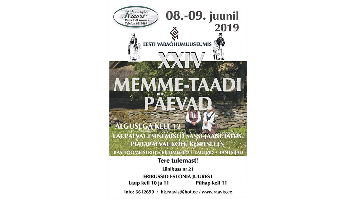 Memme-taadi päevad