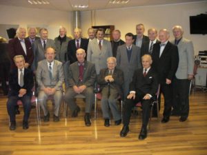 Vanaisade klubi 20. aastapäev koos Tartu seeniormeeste klubi ja Kesklinna SK ansambliga Vanaisad