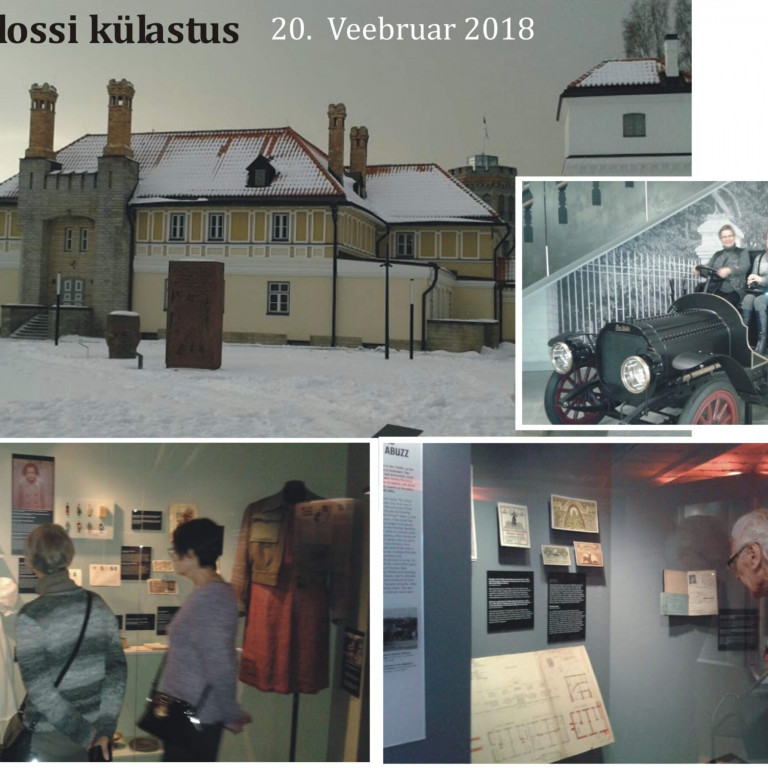 Orlovi lossi külastus 20,02,2018