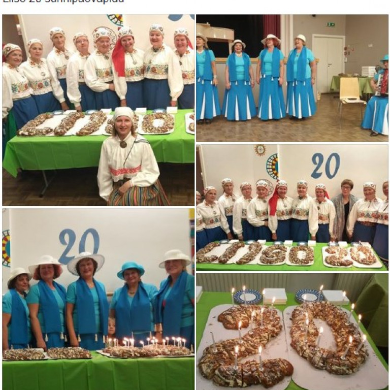 Võru Tallinna Seltsi naisansambel LIISO 20