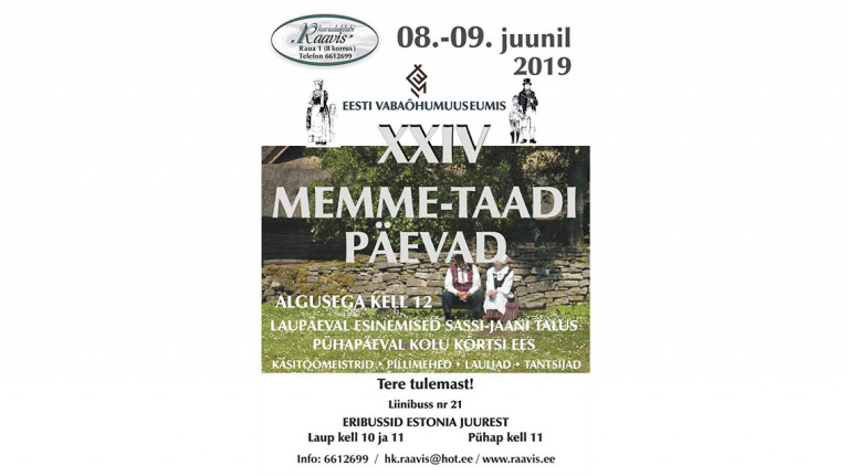 Memme-taadi päevad